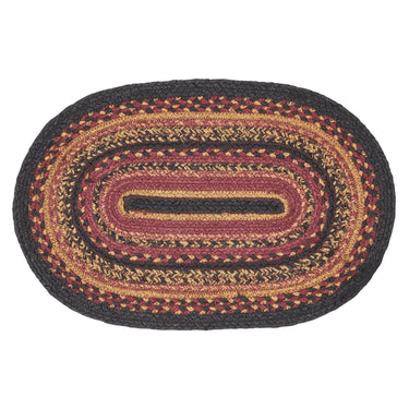 Heritage Farms Jute Oval Placemat 12x18 VHC Brands - The Fox Decor